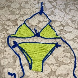 Handmade crochet bikini